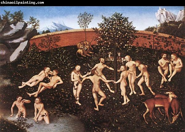 CRANACH, Lucas the Elder The Golden Age  thtre