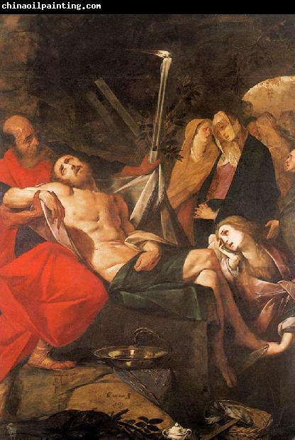 CRESPI, Giovanni Battista Entombment of Christ dfg