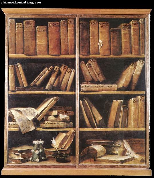 CRESPI, Giuseppe Maria Bookshelves dfg