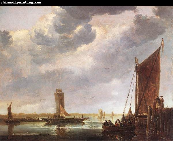 CUYP, Aelbert The Ferry Boat fg