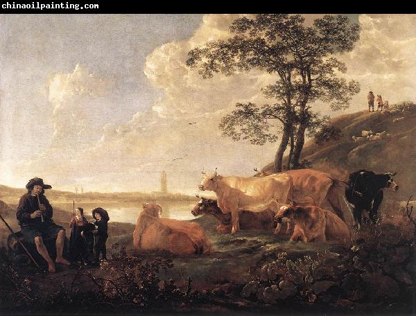 CUYP, Aelbert Landscape near Rhenen df