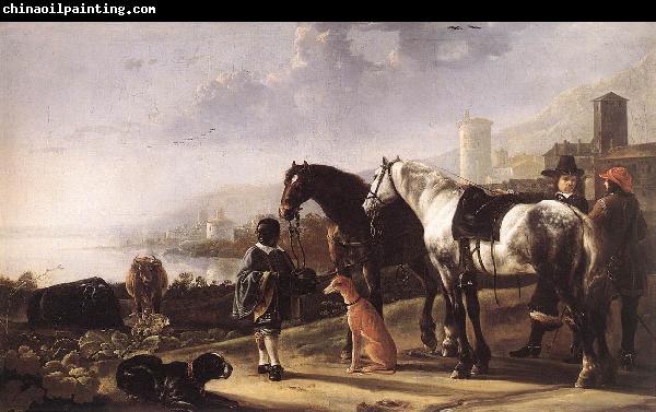 CUYP, Aelbert The Negro Page dfg