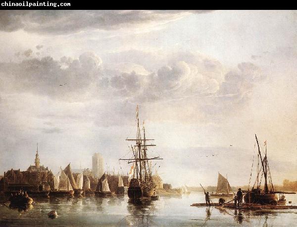 CUYP, Aelbert View of Dordrecht  ds