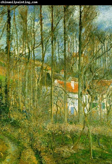 Camille Pissaro La Cote des Boeufs, The Hermitage