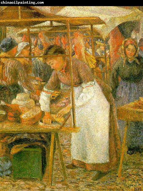 Camille Pissaro The Pork Butcher