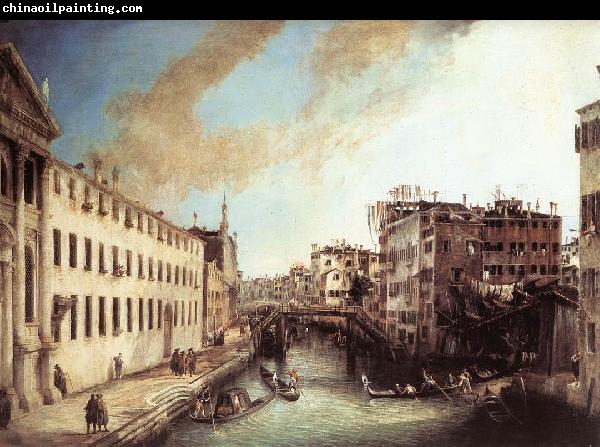 Canaletto Rio dei Mendicanti