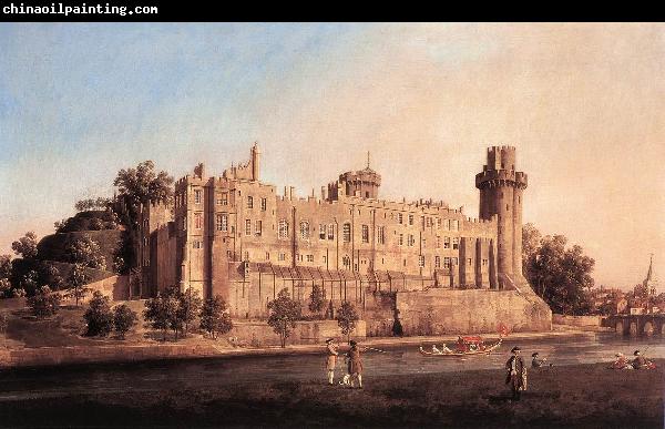 Canaletto Warwick Castle: the South Front df