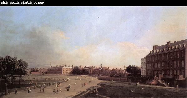 Canaletto London: the Old Horse Guards from St James s Park d