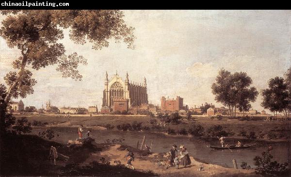 Canaletto Eton College Chapel f