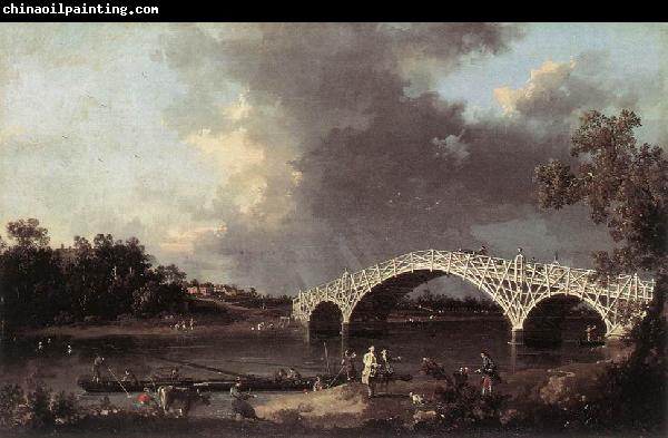 Canaletto Old Walton Bridge ff