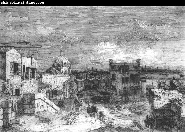 Canaletto Imaginary View of Venice  dfgd