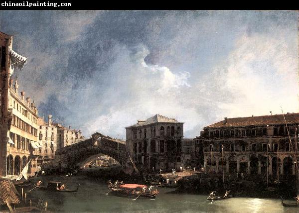 Canaletto The Grand Canal near the Ponte di Rialto sdf