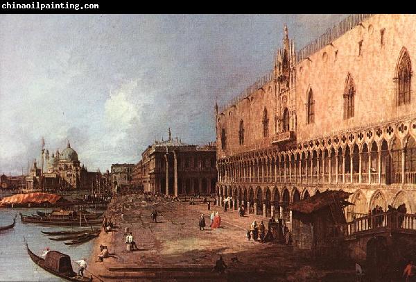 Canaletto Doge Palace d