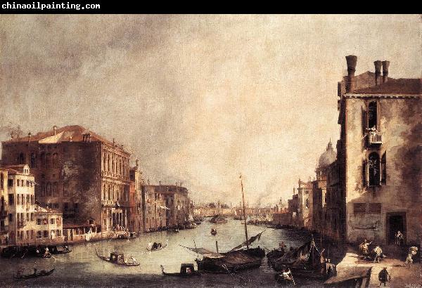 Canaletto Rio dei Mendicanti: Looking South