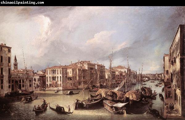 Canaletto Grand Canal: Looking North-East toward the Rialto Bridge ffg