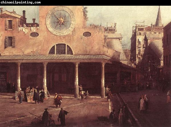 Canaletto San Giacomo di Rialto (detail) kkj