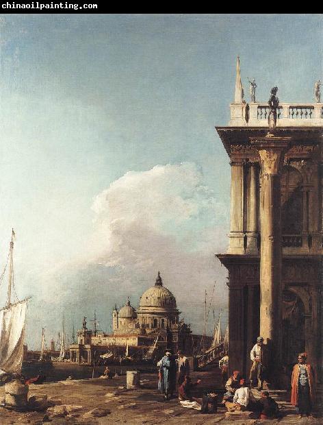 Canaletto Venice: The Piazzetta Looking South-west towards S. Maria della Salute sdfg