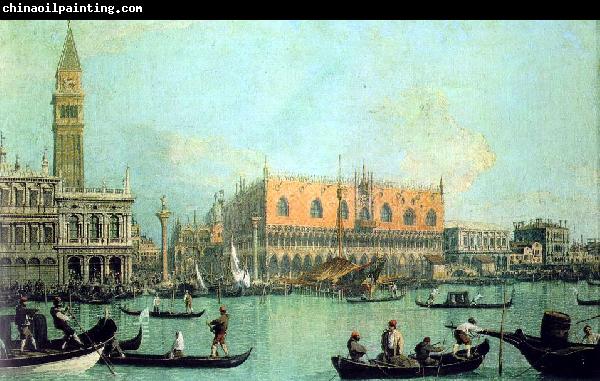 Canaletto Veduta del Palazzo Ducale