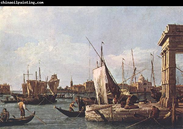 Canaletto La Punta della Dogana (Custom Point) dfg