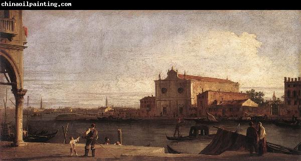 Canaletto View of San Giovanni dei Battuti at Murano d