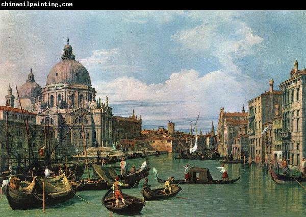 Canaletto The Grand Canal and the Church of the Salute df