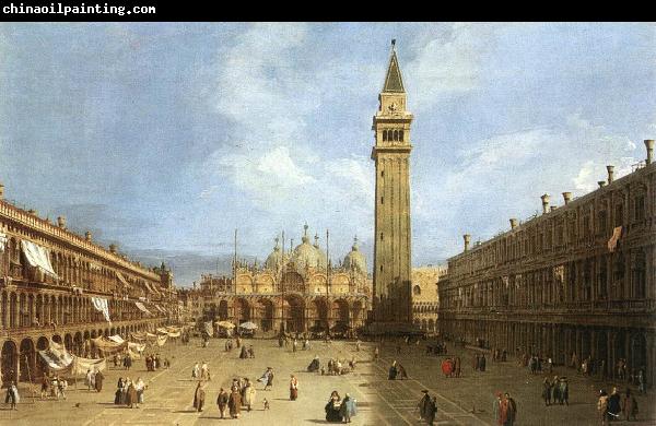 Canaletto Piazza San Marco f