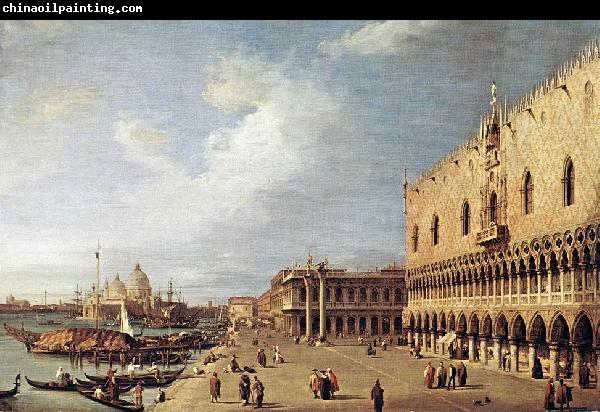 Canaletto View of the Ducal Palace f