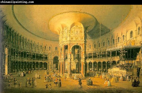 Canaletto Ranelagh, the Interior of the Rotunda