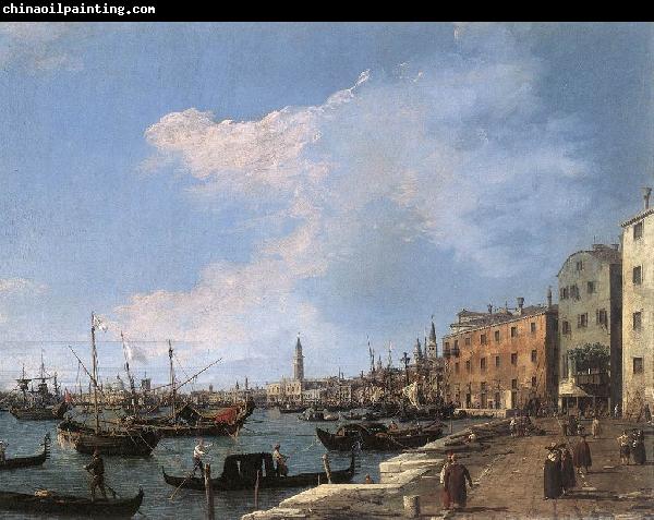 Canaletto The Riva degli Schiavoni f