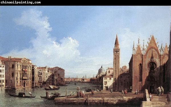 Canaletto Grand Canal: from Santa Maria della Carit to the Bacino di San Marco d