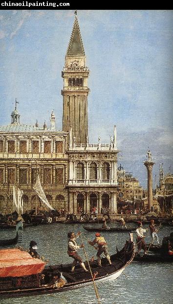 Canaletto Return of the Bucentoro to the Molo on Ascension Day (detail)  fd