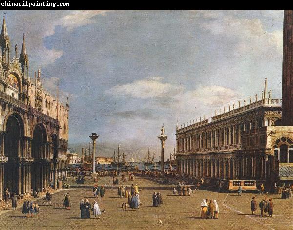 Canaletto The Piazzetta g