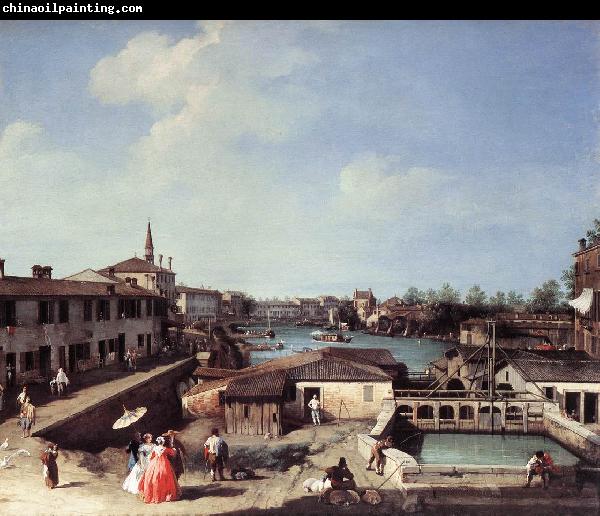 Canaletto Dolo on the Brenta df