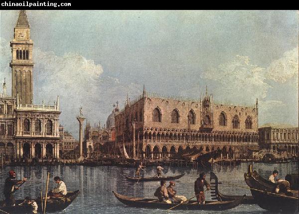 Canaletto View of the Bacino di San Marco (St Mark s Basin)