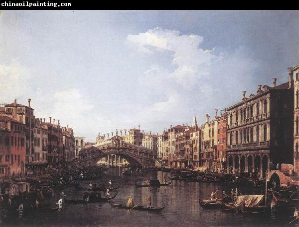 Canaletto The Rialto Bridge from the South fdg