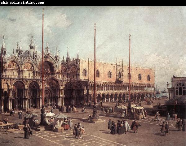 Canaletto Piazza San Marco: Looking South-East