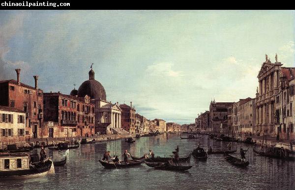 Canaletto Grand Canal: Looking South-West f