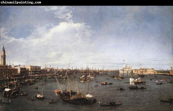 Canaletto Bacino di San Marco (St Mark s Basin)