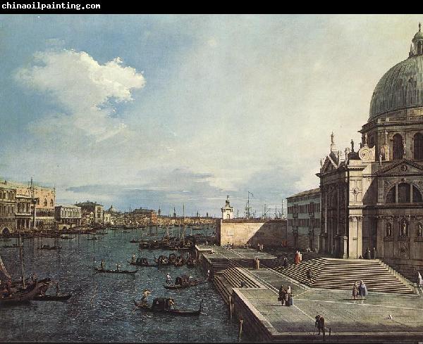 Canaletto The Grand Canal at the Salute Church d