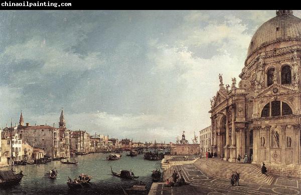 Canaletto Entrance to the Grand Canal: Looking East f