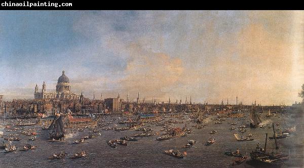 Canaletto The Thames and the City fcf