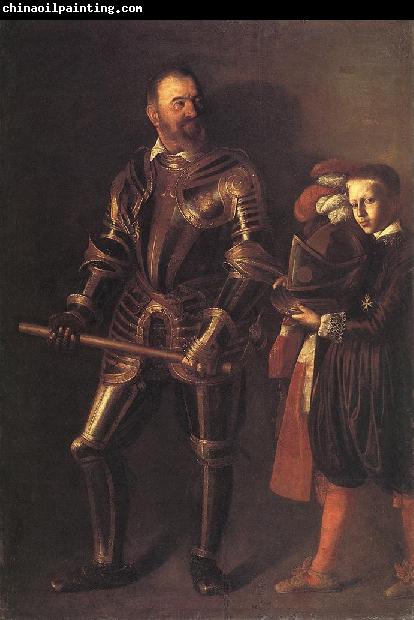 Caravaggio Portrait of Alof de Wignacourt  v