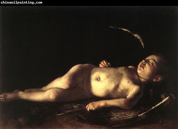 Caravaggio Sleeping Cupid gg