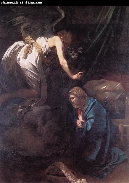 Caravaggio The Annunciation fdgf