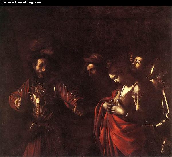 Caravaggio The Martyrdom of St Ursula f