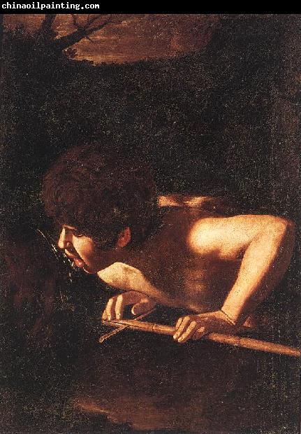 Caravaggio St John the Baptist at the Well ty