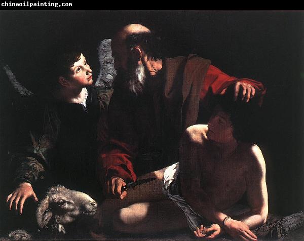 Caravaggio The Sacrifice of Isaac dfg