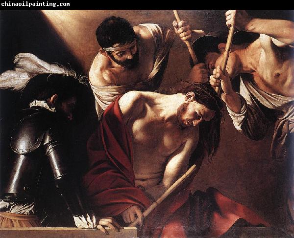 Caravaggio The Crowning with Thorns f