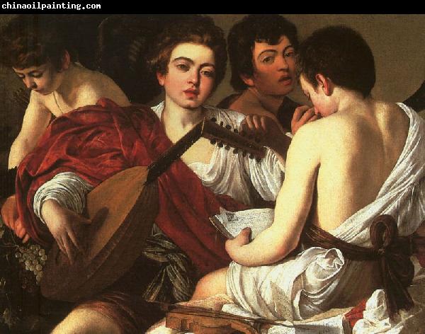 Caravaggio The Concert  The Musicians