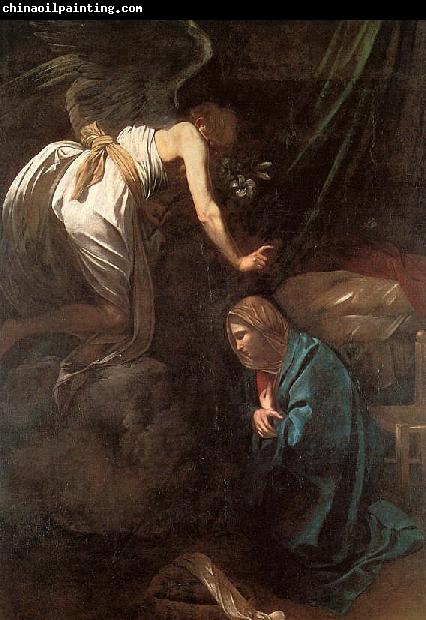 Caravaggio The Annunciation